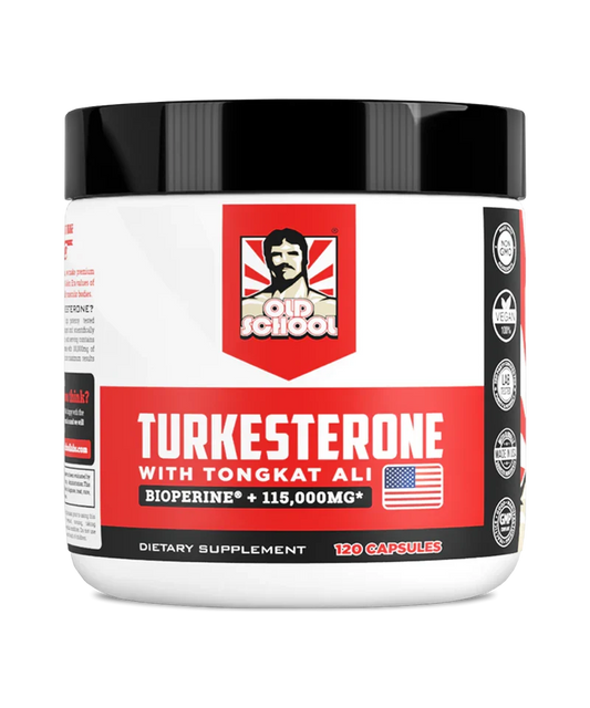 Turkesterone + Tongkat Ali